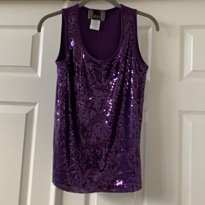 Embellished tank